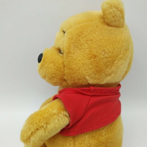 Disney Winnie The Pooh Plush Toy Kids Children Baby 9" EUC - Picture 8 of 15